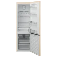 Frigider SHARP SJ-BA05DMXJE-EU cu congelator jos 270 l / 180 cm / Beige photo 2