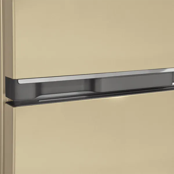 Frigider SHARP SJ-BA05DMXJE-EU cu congelator jos 270 l / 180 cm / Beige photo 3