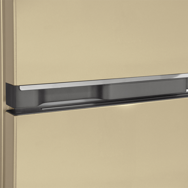 Frigider SHARP SJ-BA05DMXJE-EU cu congelator jos 270 l / 180 cm / Beige photo 3