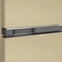 Frigider SHARP SJ-BA05DMXJE-EU cu congelator jos 270 l / 180 cm / Beige photo 3