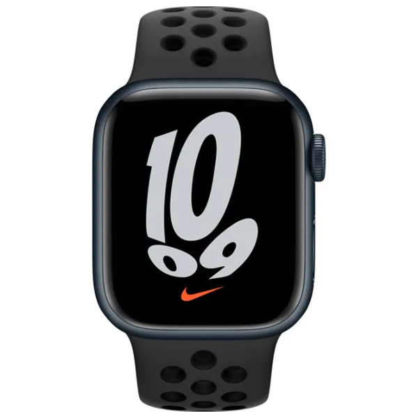 Ceas inteligent Apple Watch Series 7 Nike MKN43/ Black photo 2