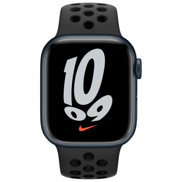 Ceas inteligent Apple Watch Series 7 Nike MKN43/ Black photo 2