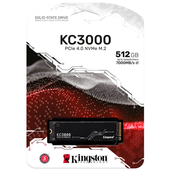 SSD Kingston KC3000 512 ГБ M.2 photo 3