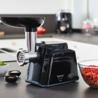 Мясорубка Tefal NE105838 1400 Вт/ 1.7 кг/ мин/ Черный photo 4