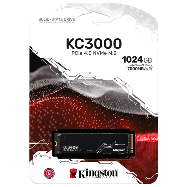 SSD Kingston KC3000 1 ТБ M.2 photo 3