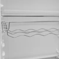 Frigider SHARP SJ-BA31DHDAE-EU cu congelator jos 331 l / 186 cm / Graphite photo 7