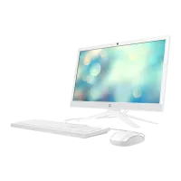 Моноблок HP 20.7" Full HD Celeron/ 21-b0052ur/ 4 ГБ/ 128 ГБ/ Белый photo 3
