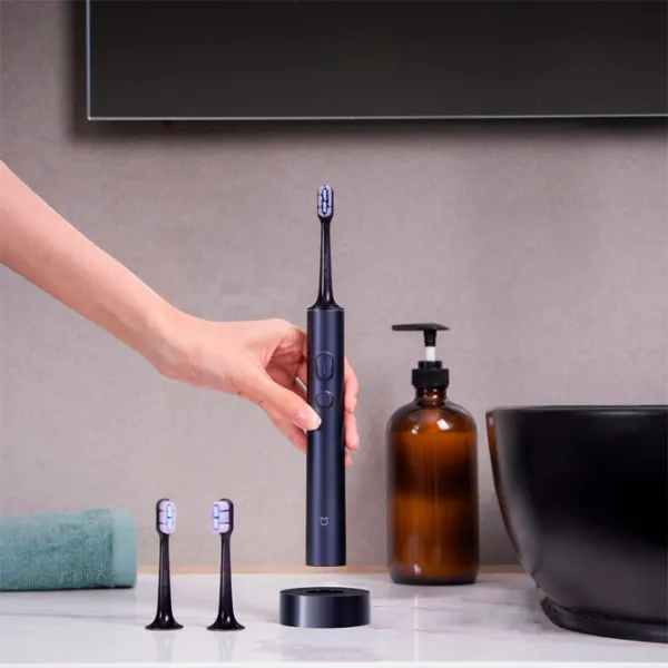 Periuță de dinți electrică Xiaomi T700 Ultrasunete/ Black photo 6 Periuță de dinți electrică Xiaomi T700 Ultrasunete/ Black photo 6