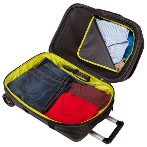 Valiză THULE Subterra Wheeled Duffel 56l/ Black photo 7