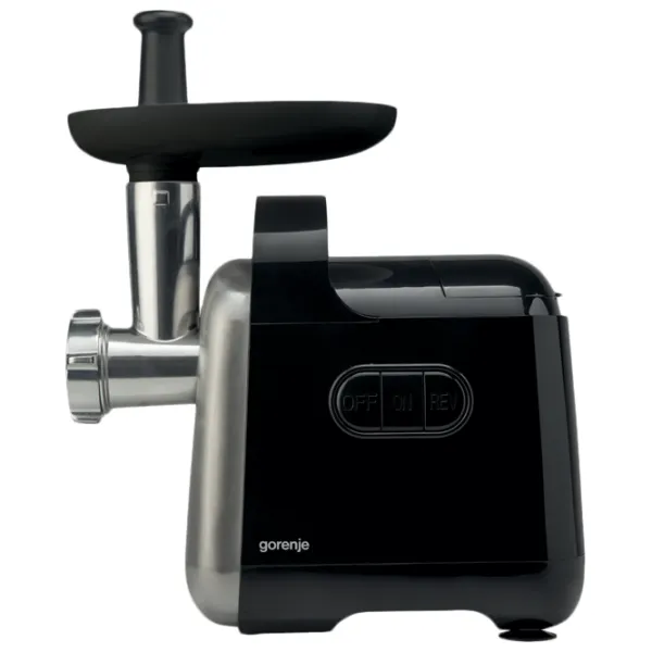 Mașină de tocat carne Gorenje MG1800BK 1800 W/ 1.6 kg/ min/ Black photo 2