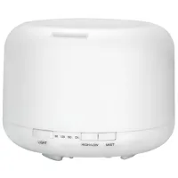 Umidificator de aer Diffuser Music Aroma Cu ultrasunet/ White photo 2