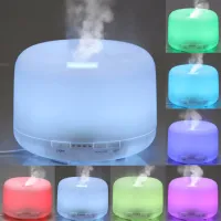 Umidificator de aer Diffuser Music Aroma Cu ultrasunet/ White photo 3