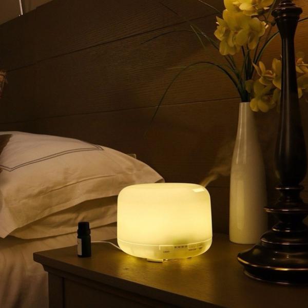 Увлажнитель воздуха Diffuser Music Aroma Ультразвуковой/ Белый photo 4