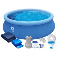 Piscină Avenli 17793EU Set 3618 l/ Gonflabil/ Blue photo 2