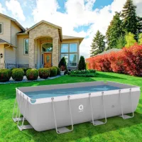 Piscină Avenli 17726EU Set 7020 l/ Cu cadru/ Gray photo 4