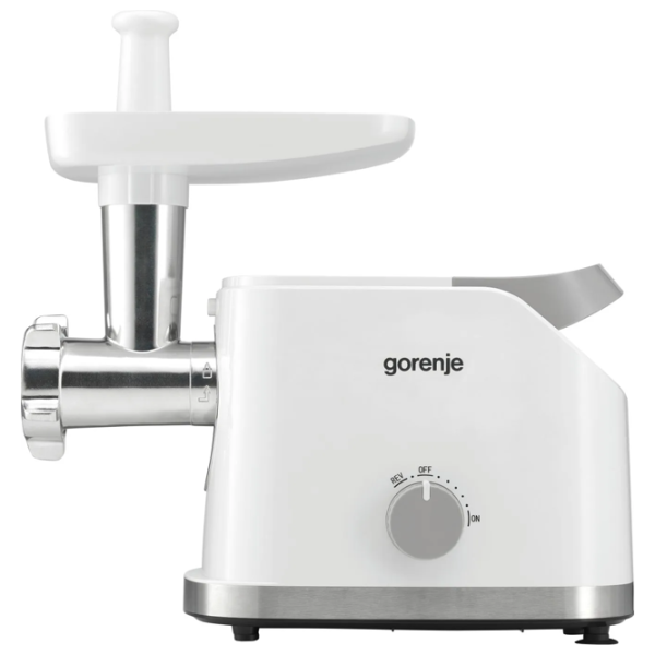 Mașină de tocat carne Gorenje MG1802SJW 1800 W/ 2.1 kg/ min/ White photo 2