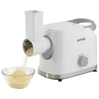 Mașină de tocat carne Gorenje MG1802SJW 1800 W/ 2.1 kg/ min/ White photo 3