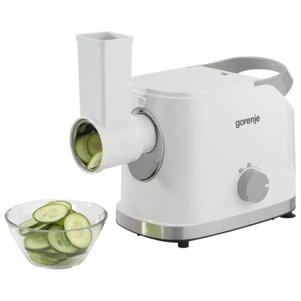 Mașină de tocat carne Gorenje MG1802SJW 1800 W/ 2.1 kg/ min/ White photo 4