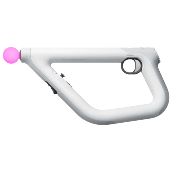 Controller Sony Bravo Team VR + Aim Controller Fără fir/ buttons/ White photo 4 Controller Sony Bravo Team VR + Aim Controller Fără fir/ buttons/ White photo 4