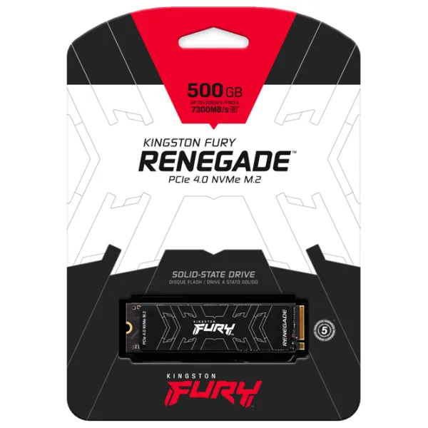 SSD Kingston FURY Renegade 500 ГБ M.2 photo 3