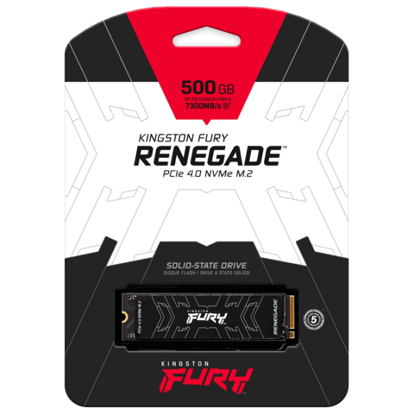 SSD Kingston FURY Renegade 500 ГБ M.2 photo 3