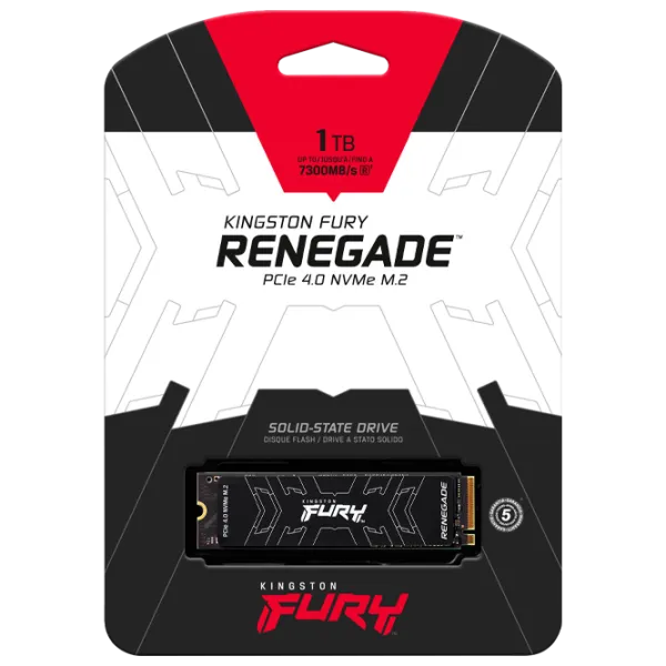 SSD Kingston FURY Renegade 1 TB M.2 photo 3 SSD Kingston FURY Renegade 1 TB M.2 photo 3