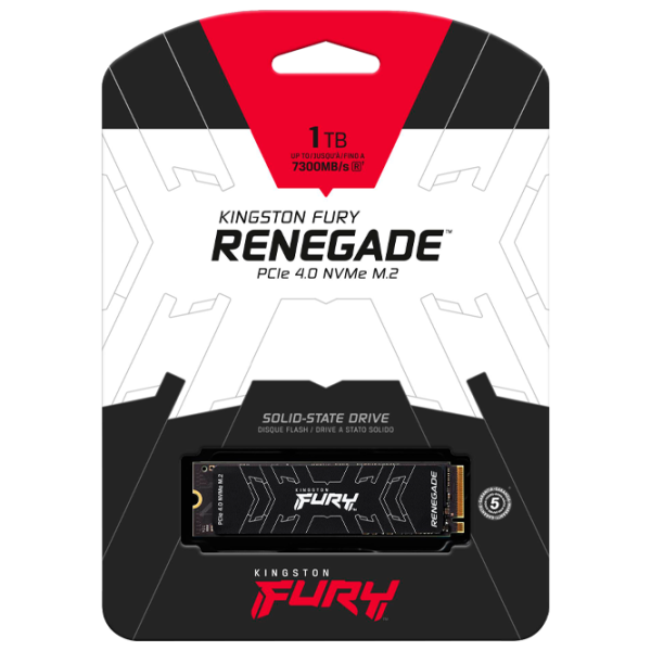 SSD Kingston FURY Renegade 1 TB M.2 photo 3 SSD Kingston FURY Renegade 1 TB M.2 photo 3