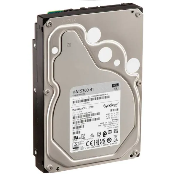 HDD Synology HAT5300-4T 4 TB MG08ADA400E/ Silver photo 2