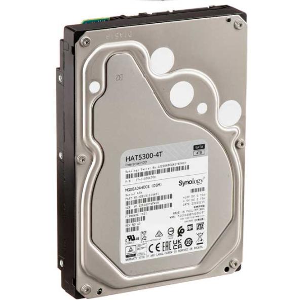 HDD Synology HAT5300-4T 4 TB MG08ADA400E/ Silver photo 2