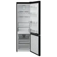 Frigider SHARP SJ-BA05DMXBE-EU cu congelator jos 270 l / 180 cm / Black photo 2