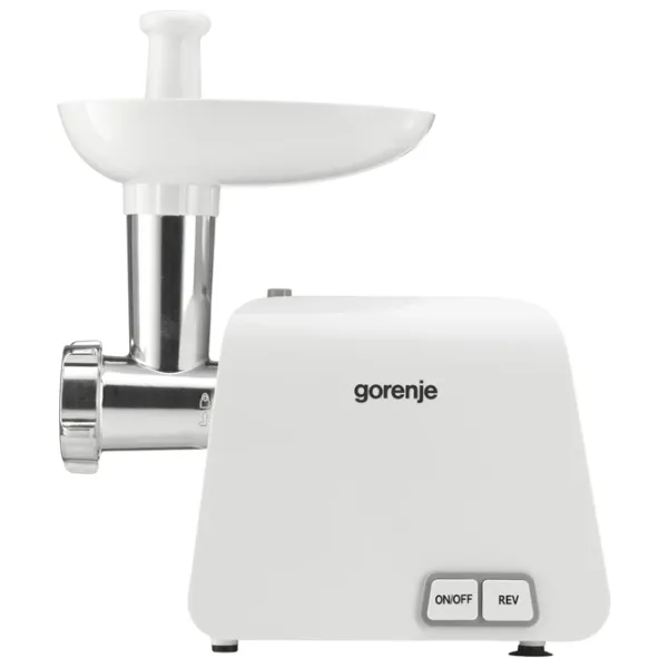 Mașină de tocat carne Gorenje MG1602W 1600 W/ 1.9 kg/ min/ White photo 2