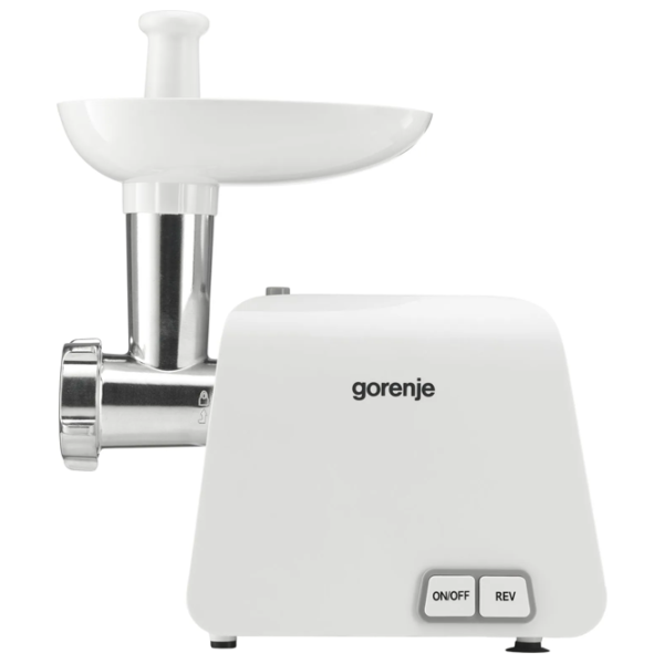 Mașină de tocat carne Gorenje MG1602W 1600 W/ 1.9 kg/ min/ White photo 2
