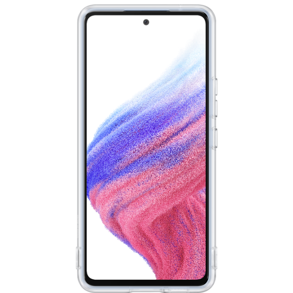Чехол для смартфона Samsung Galaxy A53 5G Samsung/ Clear Standing/ TPU/ Прозрачный photo 2