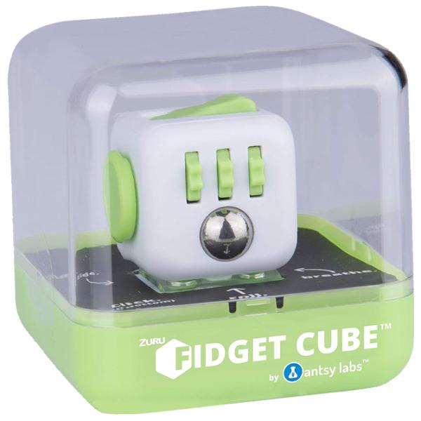Игрушка антистресс Antsy Labs Fidget Cube Colors Colors photo 4 Игрушка антистресс Antsy Labs Fidget Cube Colors Colors photo 4