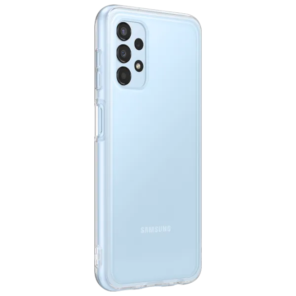 Чехол для смартфона Samsung Galaxy A13 Samsung/ Back/ TPU/ Прозрачный photo 3