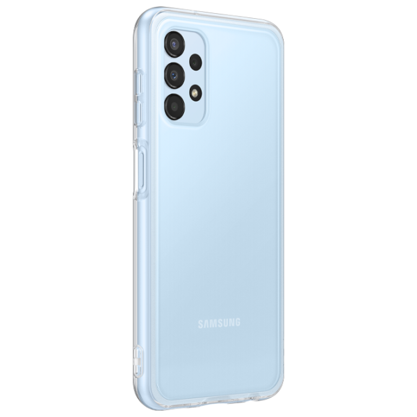 Чехол для смартфона Samsung Galaxy A13 Samsung/ Back/ TPU/ Прозрачный photo 3