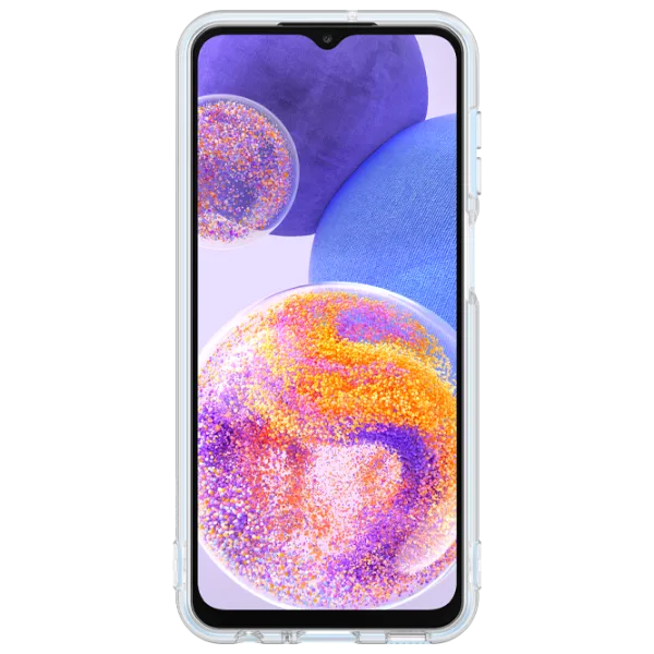 Чехол для смартфона Samsung Galaxy A23 Samsung/ Soft Clear/ TPU/ Прозрачный photo 2