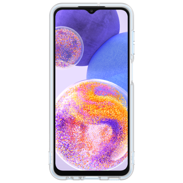 Чехол для смартфона Samsung Galaxy A23 Samsung/ Soft Clear/ TPU/ Прозрачный photo 2