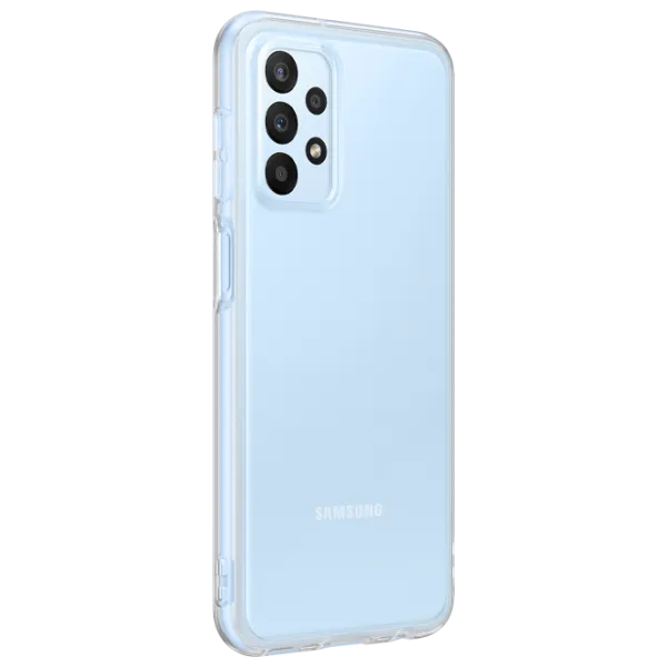 Чехол для смартфона Samsung Galaxy A23 Samsung/ Soft Clear/ TPU/ Прозрачный photo 3