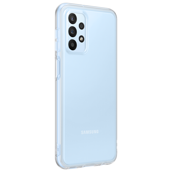 Чехол для смартфона Samsung Galaxy A23 Samsung/ Soft Clear/ TPU/ Прозрачный photo 3