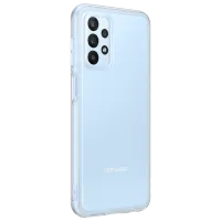 Чехол для смартфона Samsung Galaxy A23 Samsung/ Soft Clear/ TPU/ Прозрачный photo 3