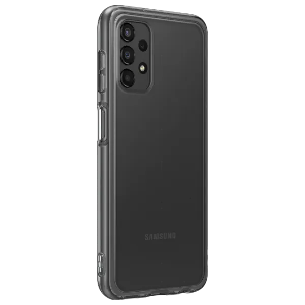 Чехол для смартфона Samsung Galaxy A13 Samsung/ Back/ TPU/ Черный Прозрачный photo 2