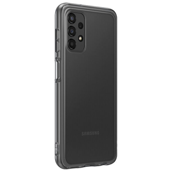 Чехол для смартфона Samsung Galaxy A13 Samsung/ Back/ TPU/ Черный Прозрачный photo 2