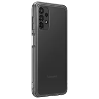 Чехол для смартфона Samsung Galaxy A13 Samsung/ Back/ TPU/ Черный Прозрачный photo 2