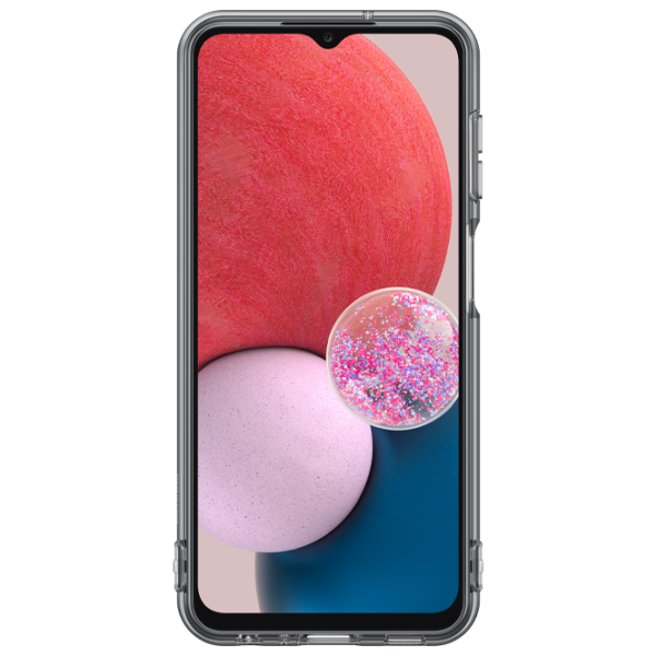 Чехол для смартфона Samsung Galaxy A13 Samsung/ Back/ TPU/ Черный Прозрачный photo 3