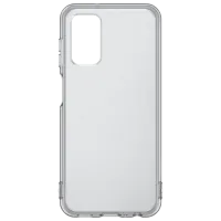 Чехол для смартфона Samsung Galaxy A13 Samsung/ Back/ TPU/ Черный Прозрачный photo 4