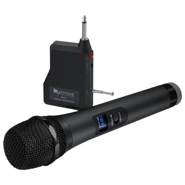 Микрофон Fifine K-025 Черный photo 2