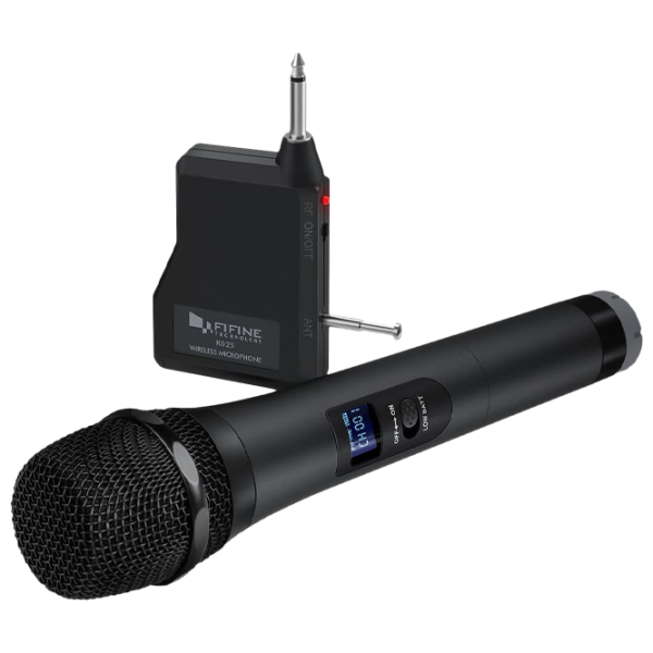 Микрофон Fifine K-025 Черный photo 2