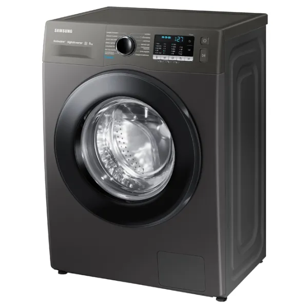 Стиральная машина Samsung WW80AAS22AX/UA 8 кг / 1200 об/мин / Серый photo 3