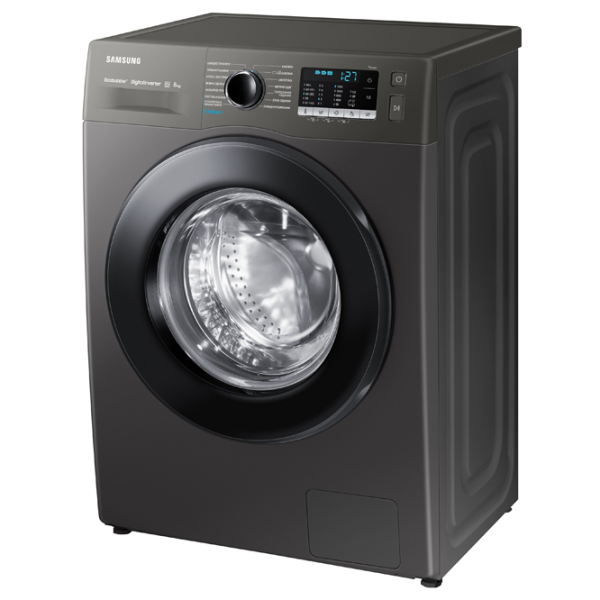 Стиральная машина Samsung WW80AAS22AX/UA 8 кг / 1200 об/мин / Серый photo 3